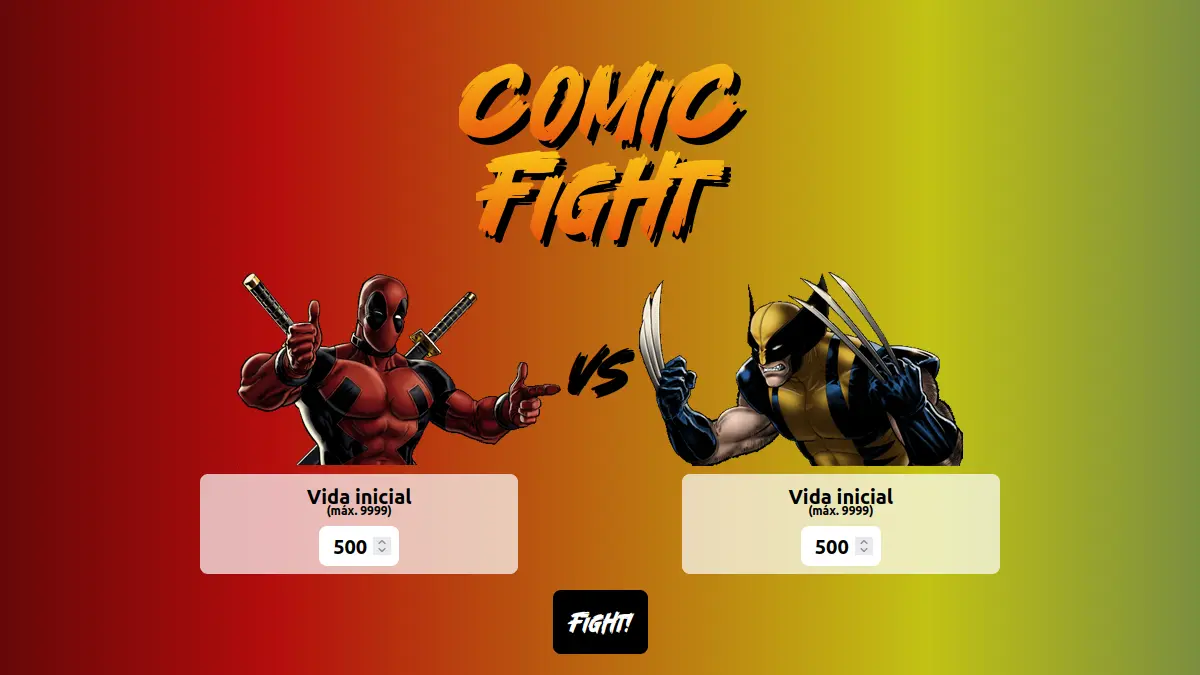 [001] Comic Fight